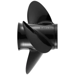 VEVOR Outboard Propeller, Upgrade OEM 15 Spline Tooth Aluminum Outboard Boat Propeller Fit Mercury/Mariner Engines 135-300 HP, 4-3/4
