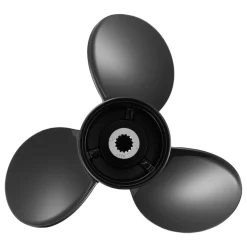 VEVOR Outboard Propeller, Upgrade OEM 15 Spline Tooth Aluminum Outboard Boat Propeller Fit Mercury/Mariner Engines 135-300 HP, 4-3/4