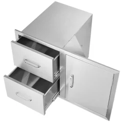 VEVOR Outdoor Kitchen Door Drawer Combo 32.5