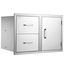 VEVOR Outdoor Kitchen Door Drawer Combo 32.5