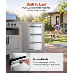 VEVOR Outdoor Kitchen Drawers 15