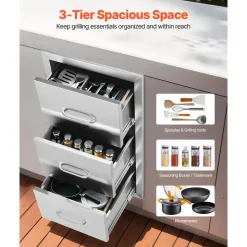 VEVOR Outdoor Kitchen Drawers 16