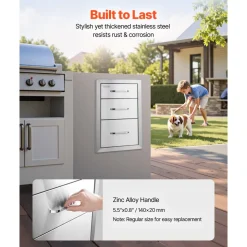 VEVOR Outdoor Kitchen Drawers 14