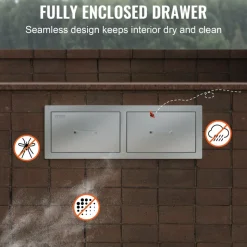 VEVOR Outdoor Kitchen Drawers 30