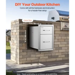 VEVOR Outdoor Kitchen Drawers 13
