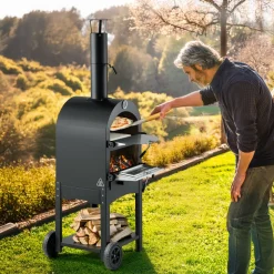 VEVOR Outdoor Pizza Oven, 12
