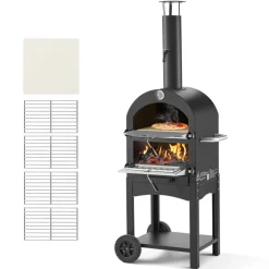 VEVOR Outdoor Pizza Oven, 12