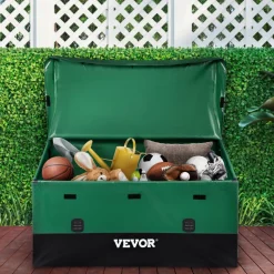 VEVOR Outdoor Storage Box Patio Deck Box 230 Gallon Waterproof PE Tarpaulin