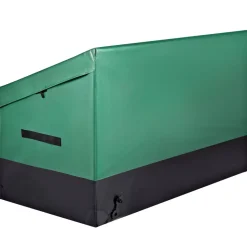 VEVOR Outdoor Storage Box Patio Deck Box 230 Gallon Waterproof PE Tarpaulin