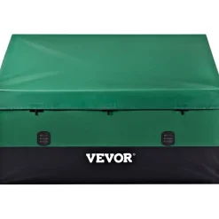 VEVOR Outdoor Storage Box Patio Deck Box 230 Gallon Waterproof PE Tarpaulin