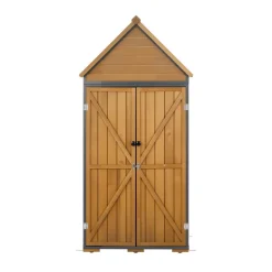 VEVOR Outdoor Storage Shed, 44.09
