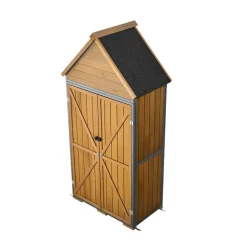 VEVOR Outdoor Storage Shed, 44.09
