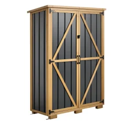 VEVOR Outdoor Storage Shed, 46.06