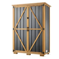 VEVOR Outdoor Storage Shed, 46.06