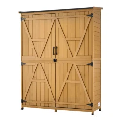 VEVOR Outdoor Storage Shed, 49.41