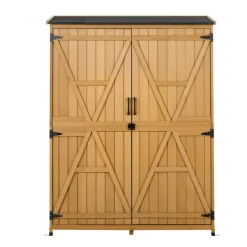 VEVOR Outdoor Storage Shed, 49.41