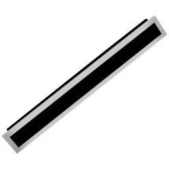 VEVOR Outdoor Wall Light, 23.6 Inch, Long Strip Modern Exterior Wall Sconce Light Fixtures, 3000K Warm White, IP65 Waterproof, Anti-Rust Outside Patio Wall Mount Lighting, for House, Porch, Garage