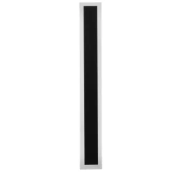 VEVOR Outdoor Wall Light, 23.6 Inch, Long Strip Modern Exterior Wall Sconce Light Fixtures, 3000K Warm White, IP65 Waterproof, Anti-Rust Outside Patio Wall Mount Lighting, for House, Porch, Garage