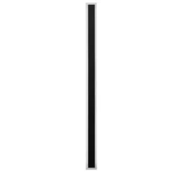 VEVOR Outdoor Wall Lights, 2 Pack, 39.4 Inch Long Strip Modern Exterior Wall Sconce Light Fixtures, 2700K-6000K, IP65 Waterproof Anti-Rust, Dimmable Outside Wall Mount Lighting, for House Porch Garage
