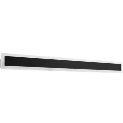 VEVOR Outdoor Wall Lights, 2 Pack, 39.4 Inch Long RGB Modern Exterior Wall Sconce Light Fixtures, 2700K-6000K, IP65 Waterproof Anti-Rust, Dimmable Outside Wall Mount Lighting, for House Porch Garage