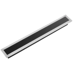 VEVOR Outdoor Wall Lights, 2 Pack, 23.6 Inch Long Strip Modern Exterior Wall Sconce Light Fixtures, 2700K-6000K, IP65 Waterproof Anti-Rust, Dimmable Outside Wall Mount Lighting, for House Porch Garage