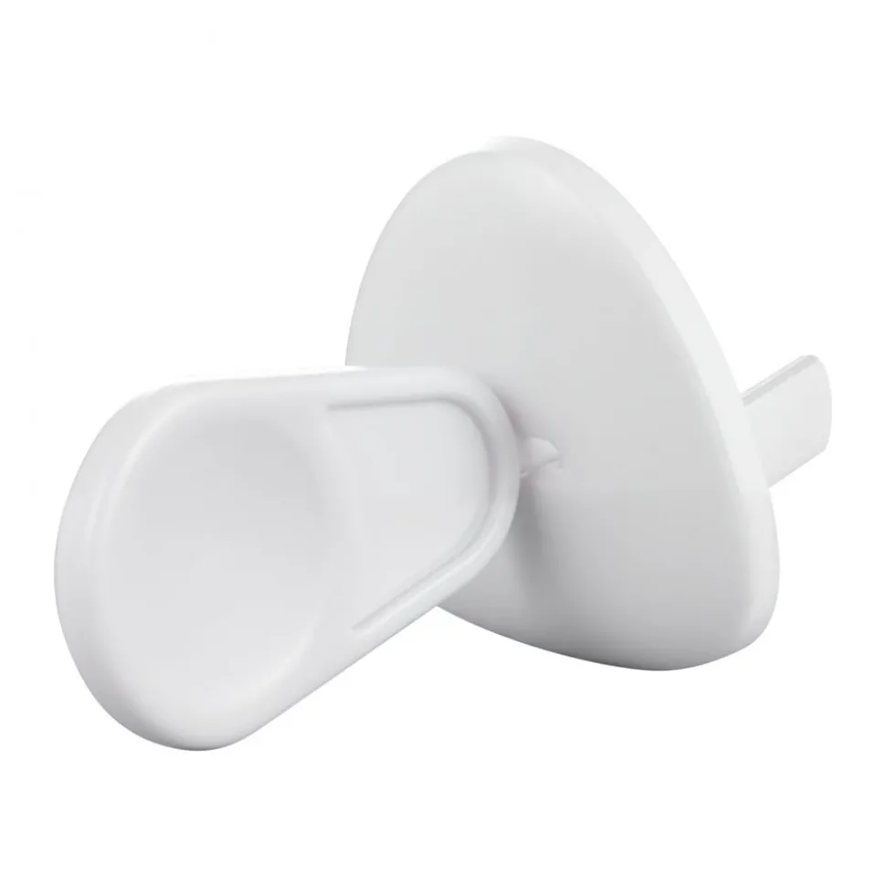 VEVOR Outlet Covers, 70 Pack, Plug Covers for Electrical Outlets, Secure Electric Socket Protector Caps with Shock Prevention, Easy Installation, Insulated ABS, for Home Wall Power Sockets, White