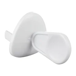 VEVOR Outlet Covers, 70 Pack, Plug Covers for Electrical Outlets, Secure Electric Socket Protector Caps with Shock Prevention, Easy Installation, Insulated ABS, for Home Wall Power Sockets, White