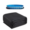 VEVOR Oval Pool Liner Pad, 15 x 30 ft Pool Liner Pad for Above Ground Swimming Pools, Extra-Thick Pool Mat, Prevents Punctures, Recycled Geotextile Material Underlayment Pad, Extend Liner Life