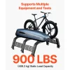 VEVOR Overland Truck Bed Rack, 49.2-67.9 in Width, Adjustable Overland Bed Cargo Rack with Sidebar, 900 lbs Static Capacity, Heavy Duty Steel, for Mid-Size Trucks, Compatible with Tacoma/Gladiator JT