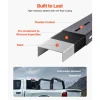 VEVOR Overland Truck Bed Rack, 14.4-17.3 in Height, Adjustable Bed Cargo Rack with Security LED Light, Compatible with Ram 1500/Tundra/Silverado 1500/F150/Gladiator JT/Colorado/Canyon/Ranger/Maverick