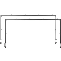 VEVOR Over The Table Rod Stand with Clamps, 13