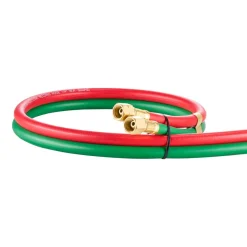 VEVOR Oxygen Acetylene Hose, 1/4-Inch x 25FT Oxy Acetylene Hose with 9/16