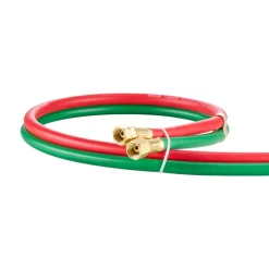 VEVOR Oxygen Acetylene Hose, 1/4-Inch x 100FT Oxy Acetylene Hose with 9/16