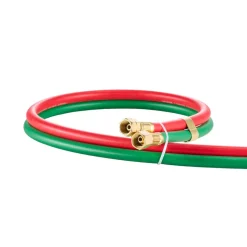 VEVOR Oxygen Acetylene Hose, 1/4-Inch x 50FT Oxy Acetylene Hose with 9/16