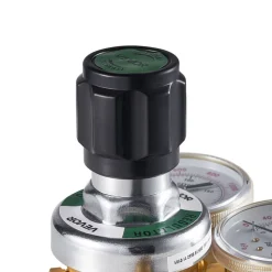 VEVOR Oxygen Acetylene Regulator Set, Oxy-Acetylene Regulators, 0-4000PSI and 0-400PSI Welding Gas Gauges with CGA-540/CGA-200 Inlet Connection & 3/8