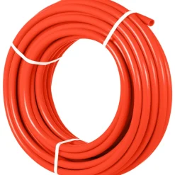VEVOR Oxygen Barrier 1/2 Inch 300 Feet Tube Coil EVOH PEX-B Pipe, for Residential Commercial Radiant Floor Heating, Red