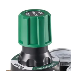VEVOR Oxygen Regulator, Precise Oxy Regulator, 0-4000PSI Welding Gas Gauge with CGA-540 Inlet Connection & 9/16