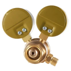 VEVOR Oxygen Regulator, Precise Oxy Regulator, 0-4000PSI Welding Gas Gauge with CGA-540 Inlet Connection & 9/16