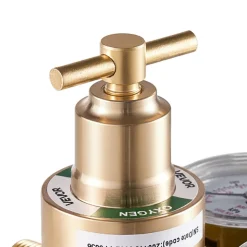VEVOR Oxygen Regulator, Precise Oxy Regulator, 0-4000PSI Welding Gas Gauge with CGA-540 Inlet Connection & 9/16