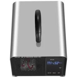 VEVOR Ozone Generator, 36000mg/h Commercial Ozone Machine, 15s Delayed Start & Timer & Rotary Encoder Knob & Odor-Treatment Cycle Mode, Industrial Deodorizer for Car, Smoke Odorss,Up to 3200 sq.ft