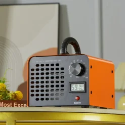 VEVOR Ozone Generator, 12000mg/h Ozone Machine Remover, High Capacity Commercial/Industrial Ozone Generator Machine, Home Air Ionizers Deodorizer with 0-120 min Time Setting for Rooms, Cars, Pets