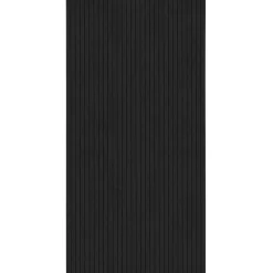 VEVOR 18 Pack Acoustic Panels with Self Adhesive, 11.8 x 11.8 x 0.4 inch Sound Proof Foam Panels, Polyester Fiber Soundproof Wall Panels High Density, for Home, Studio, Office, Theater, Black