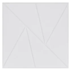 VEVOR 18 Pack Acoustic Panels with Self Adhesive, 11.8 x 11.8 x 0.4 inch Sound Proof Foam Panels, Polyester Fiber Soundproof Wall Panels High Density, for Home, Studio, Office, Theater, White