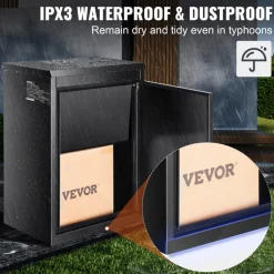 VEVOR Package Delivery Boxes for Outside 15.4