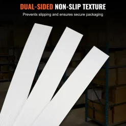 VEVOR Packaging Woven Cord Strapping Roll, 330' Length x 3/4