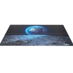 VEVOR 6 Pack Art Acoustic Panels, 70.87 x 47.24 x 0.4 inch Soundproof Wall Tiles, Self Adhesive Decorative Sound Dampening Absorbing Boards for Home, Office, Studio, Gaming Room,Theater, Earth