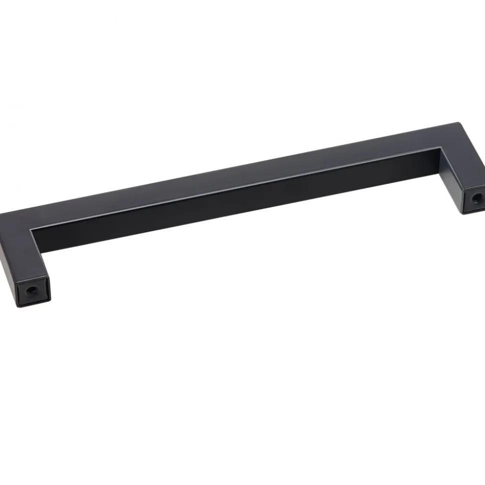 VEVOR 30 Pack Cabinet Pulls, 6.3 inch /160mm Center to Center Slim Square Kitchen Cabinet Drawer, Stainless Steel Modern Kitchen Cupboard Door Handles for Kitchen Bathroom Bar Hardware Matte Black
