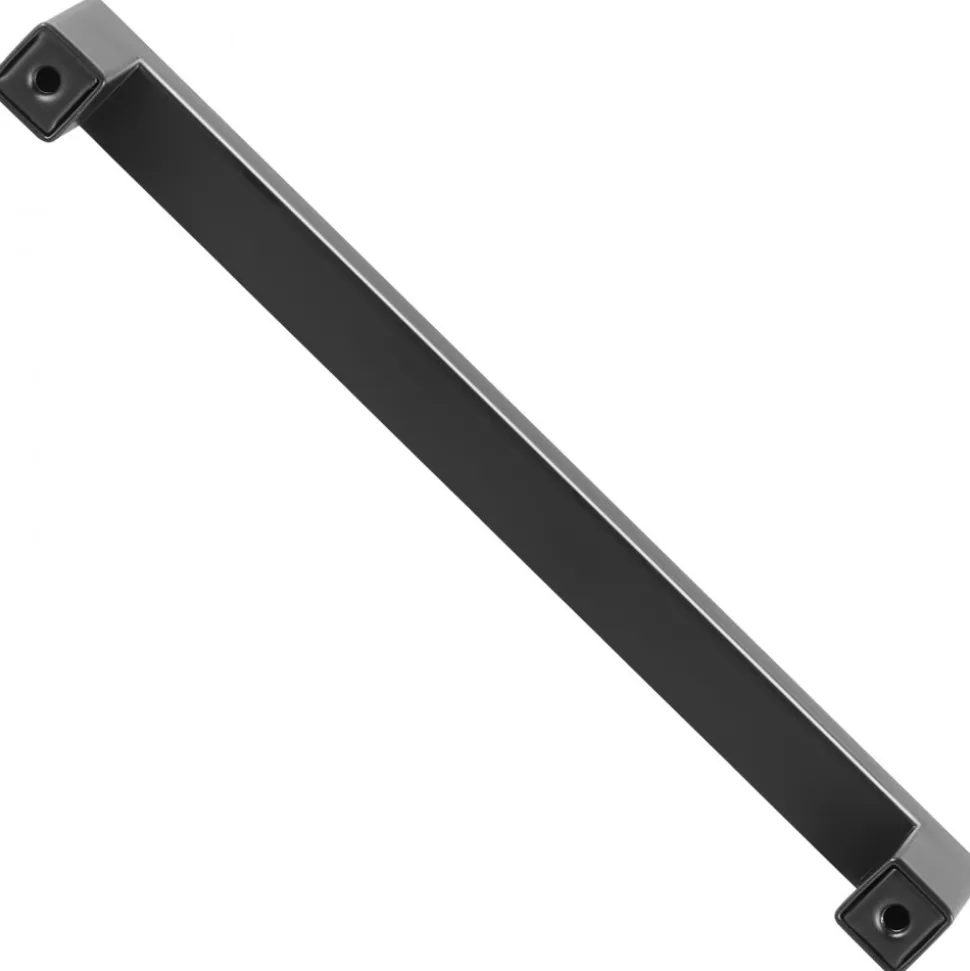 VEVOR 30 Pack Cabinet Pulls, 6.3 inch /160mm Center to Center Slim Square Kitchen Cabinet Drawer, Stainless Steel Modern Kitchen Cupboard Door Handles for Kitchen Bathroom Bar Hardware Matte Black