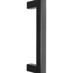 VEVOR 10 Pack Cabinet Pulls, 3in / 76mm Center to Center Slim Square Kitchen Cabinet Drawer, Stainless Steel Modern Kitchen Cupboard Door Handles for Kitchen Bathroom Bar Hardware Matte Black
