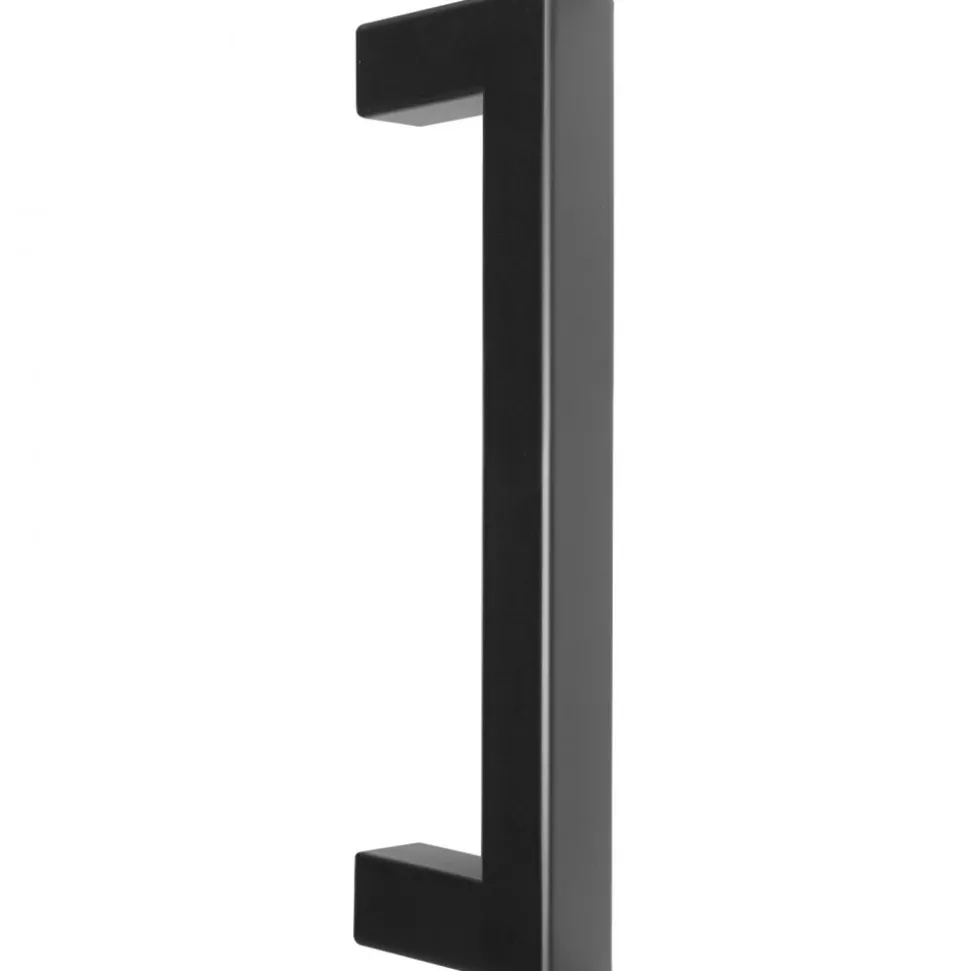 VEVOR 10 Pack Cabinet Pulls, 3in / 76mm Center to Center Slim Square Kitchen Cabinet Drawer, Stainless Steel Modern Kitchen Cupboard Door Handles for Kitchen Bathroom Bar Hardware Matte Black